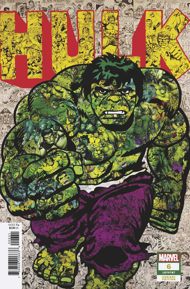Incredible Hulk 6 Mr Garcin Variant | Odin's Place
