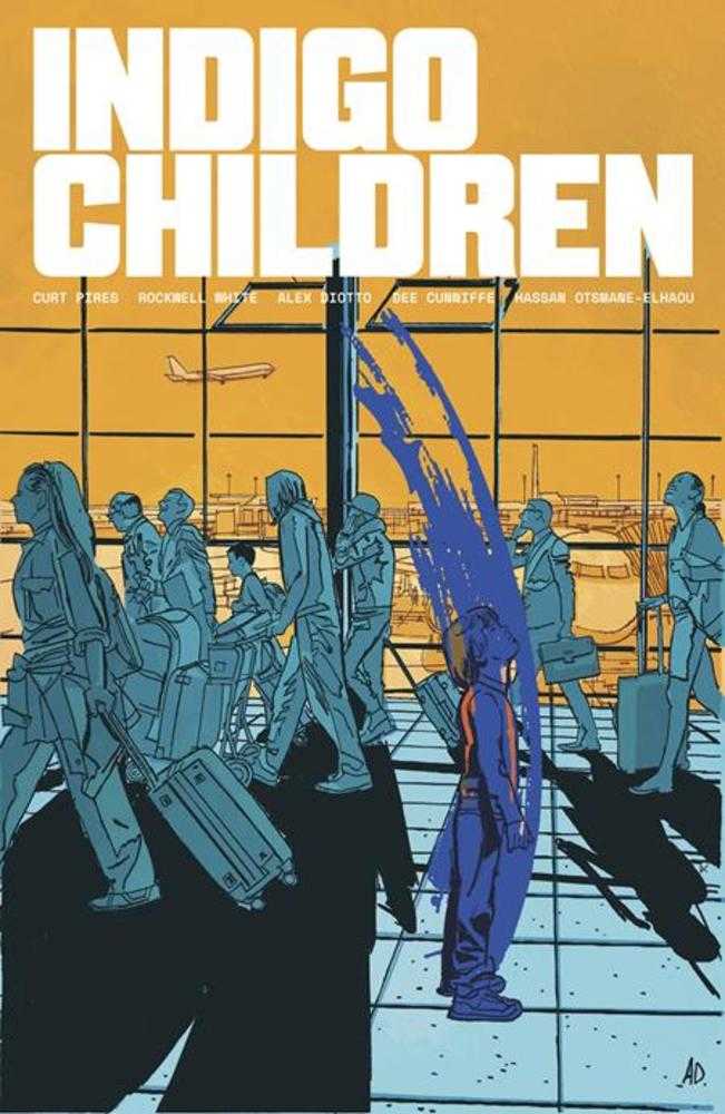 Indigo Children TPB Volume 01 | Odin's Place
