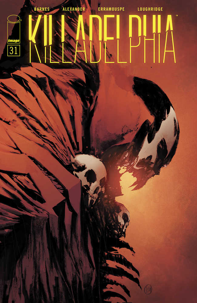 Killadelphia #31 Cover A Jason Alexander | Odin's Place