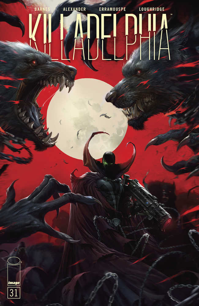 Killadelphia #31 Cover B Francesco Mattina Variant | Odin's Place