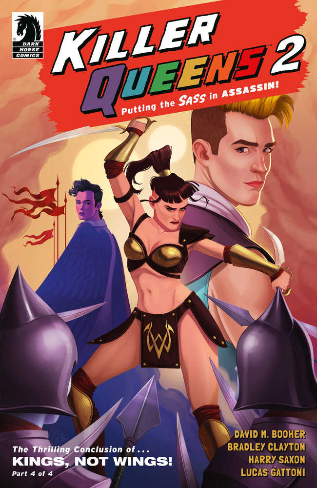 Killer Queens 2: Kings, Not Wings! #4 (Chris Ables) | Odin's Place