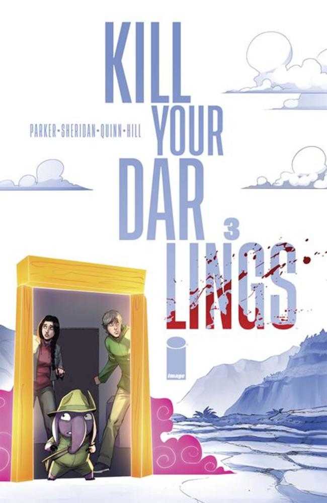 NEW - Kill Your Darlings #3 Cover A Bob Quinn Cardstock | Odin's Place