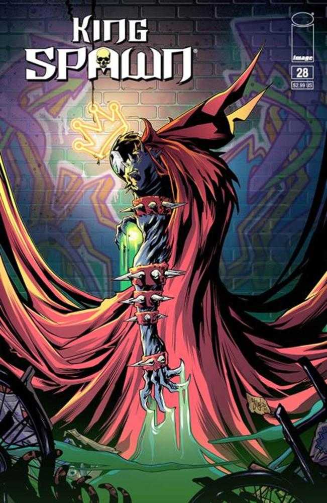 King Spawn #28 Cover A Ze Carlos Cardstock | Odin's Place