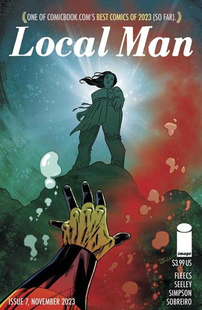 Local Man #7 Cover A Tony Fleecs & Tim Seeley | Odin's Place