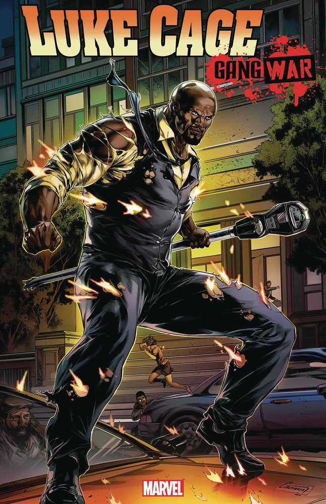 Luke Cage Gang War #1 | Odin's Place