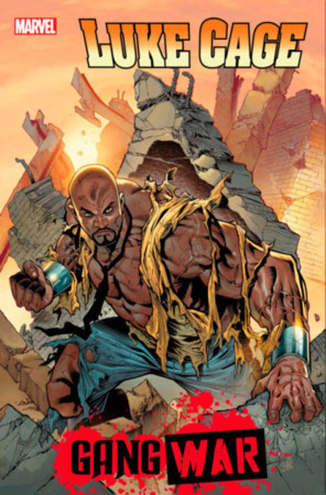 Luke Cage Gang War #1 Sergio Davila Connect Variant | Odin's Place