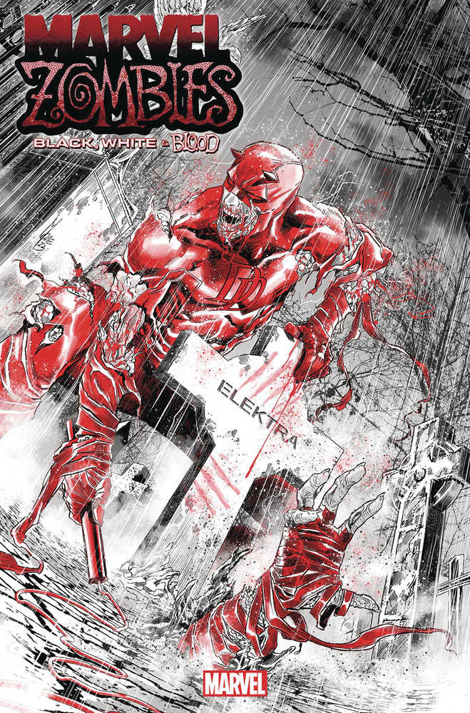 Marvel Zombies Black White Blood #2 | Odin's Place