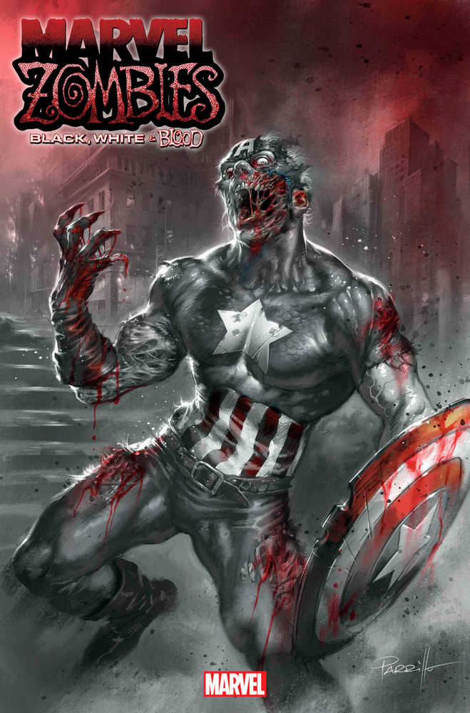 Marvel Zombies Black White Blood #2 Lucio Parrillo Variant | Odin's Place
