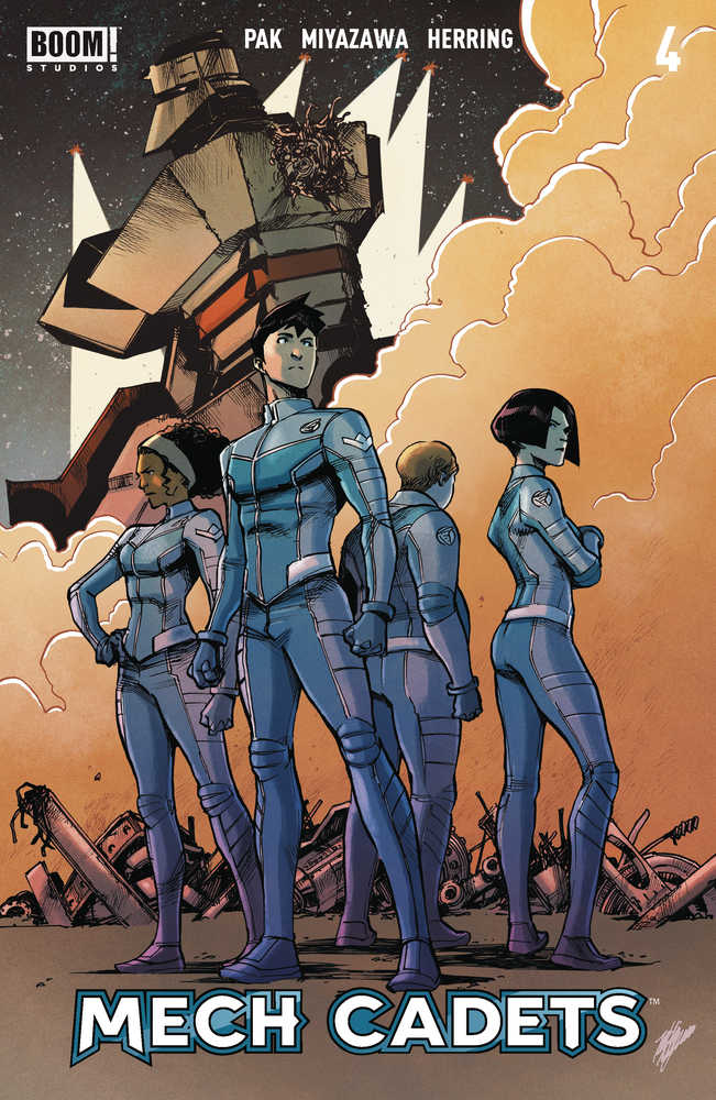 Mech Cadets #4 (Of 6) Cover A Miyazawa & Herring | Odin's Place