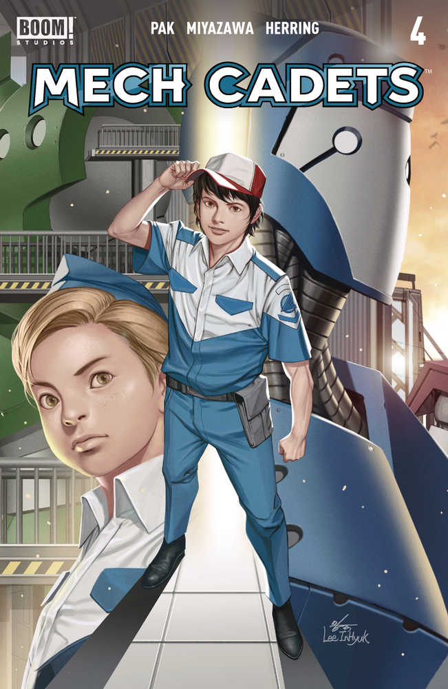 Mech Cadets #4 (Of 6) Cover B Variant Lee | Odin's Place