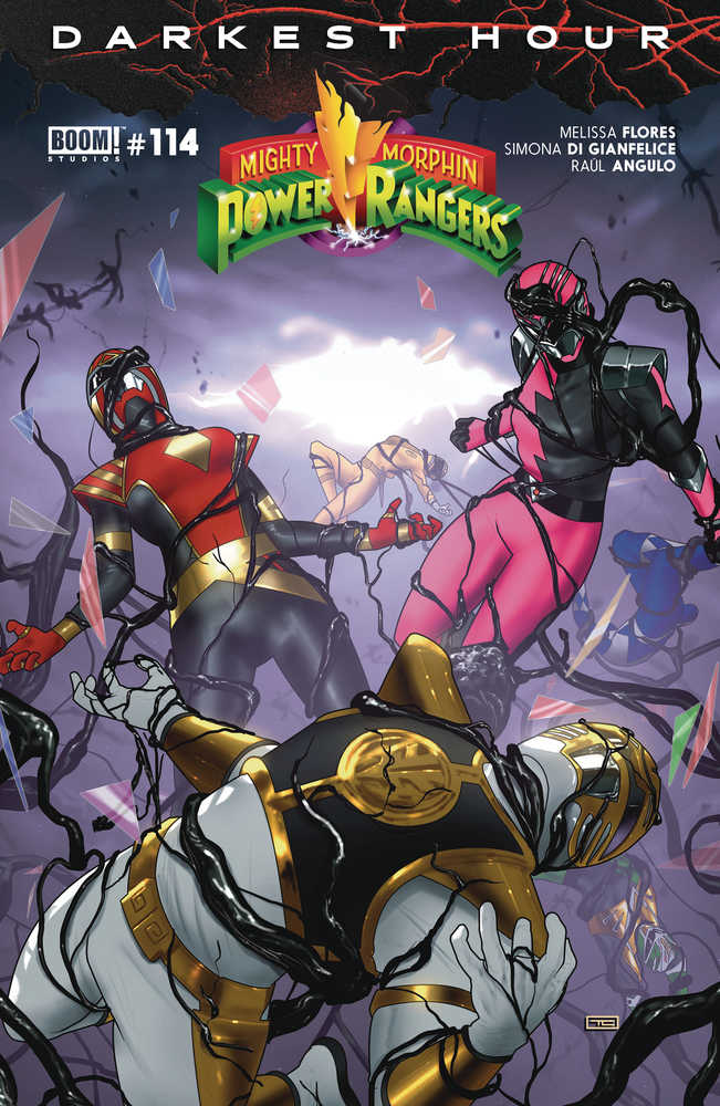 Mighty Morphin Power Rangers #114 Cover A Clarke | Odin's Place