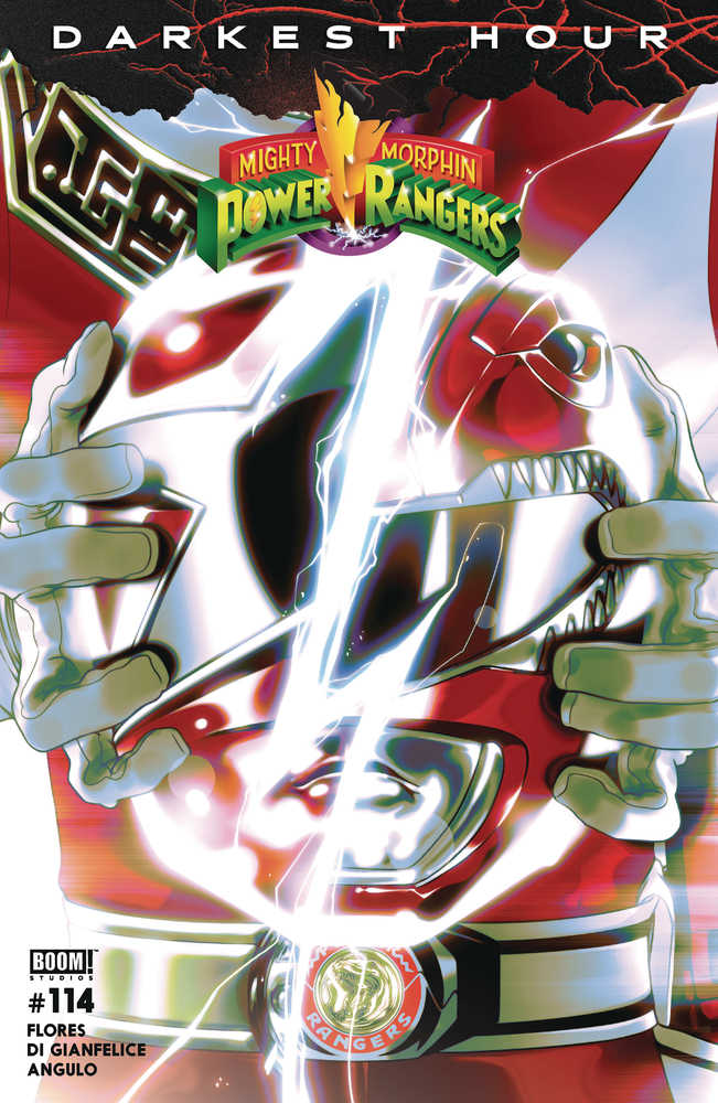 Mighty Morphin Power Rangers #114 Cover C Helmet Variant Montes (C | Odin's Place