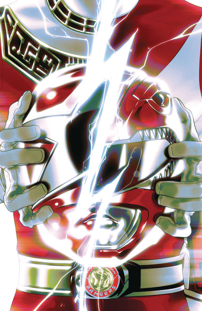 Mighty Morphin Power Rangers #114 Cover H Unlockable Variant | Odin's Place