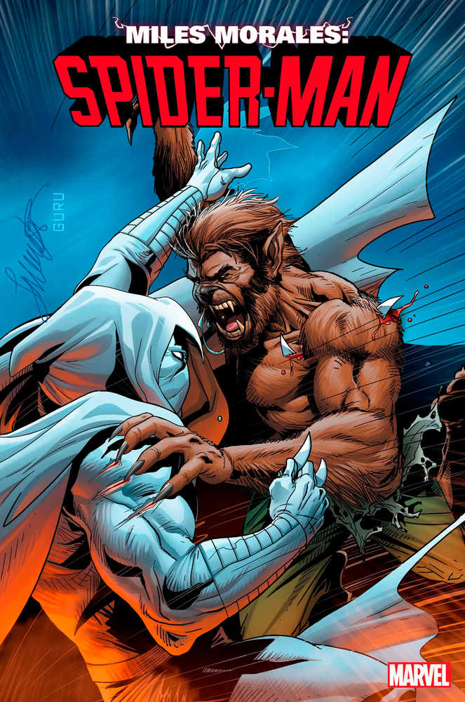 Miles Morales Spider-Man #12 Salvador Larroca Knights End | Odin's Place