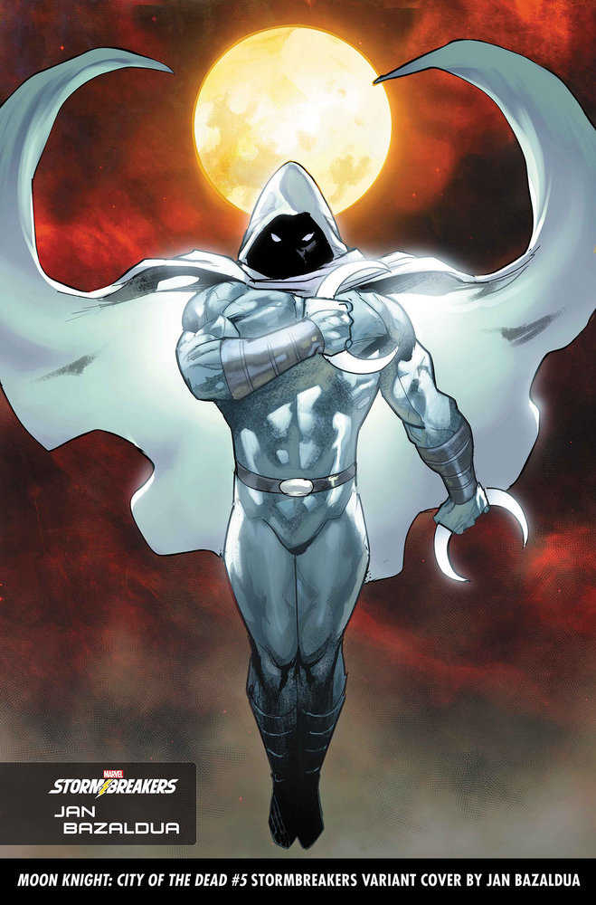 Moon Knight: City Of The Dead 5 Jan Bazaldua Stormbreakers Variant | Odin's Place