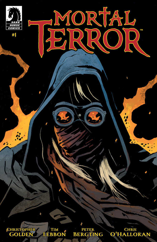 Mortal Terror #1 (Cover A) (Peter Bergting) | Odin's Place