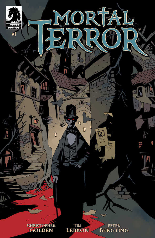 Mortal Terror #1 (Cover B) (Mike Mignola) | Odin's Place