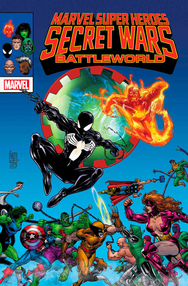 Marvel Super Heroes Secret Wars: Battleworld 1 | Odin's Place