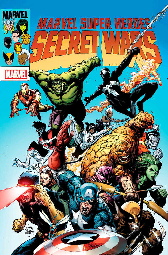 Marvel Super Heroes Secret Wars: Battleworld 1 Ryan Stegman Variant | Odin's Place