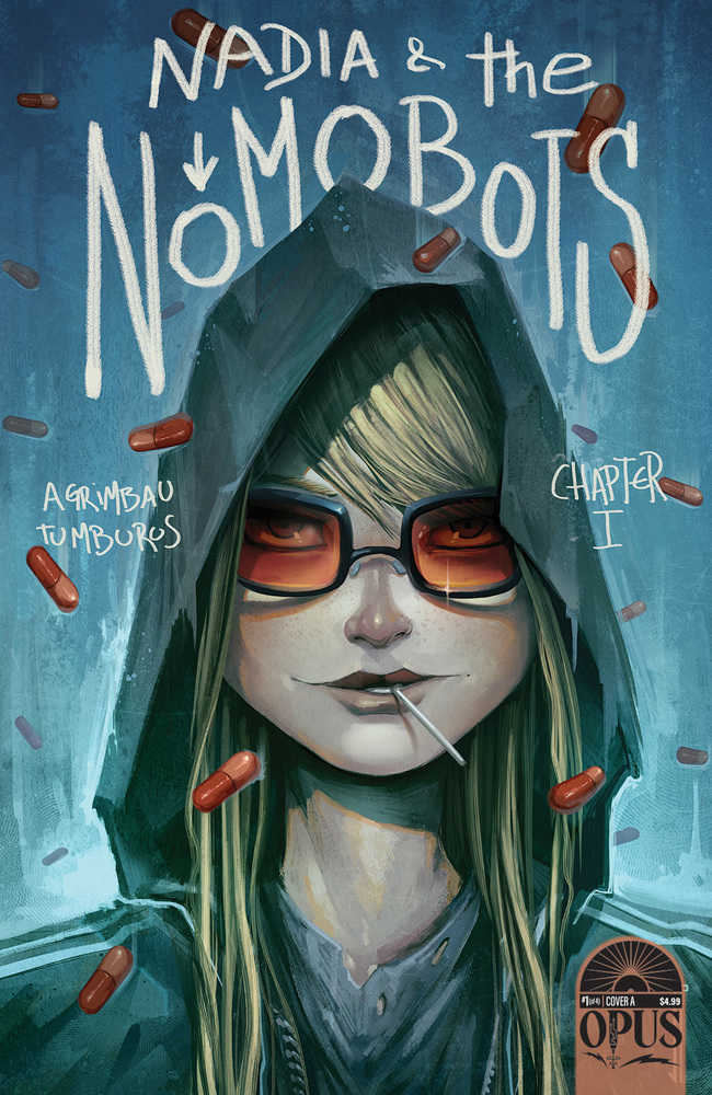 Nadia Nomobots #1 Cover A Tumburus | Odin's Place