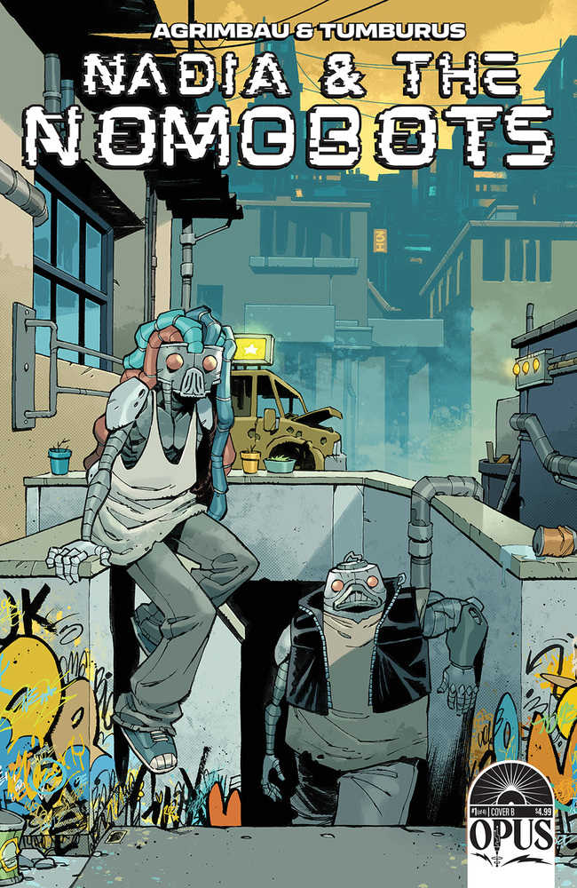 Nadia Nomobots #1 Cover B Daniel | Odin's Place