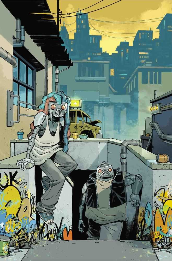 Nadia Nomobots #1 Cover E 10 Copy Variant Edition Daniel Unbranded | Odin's Place