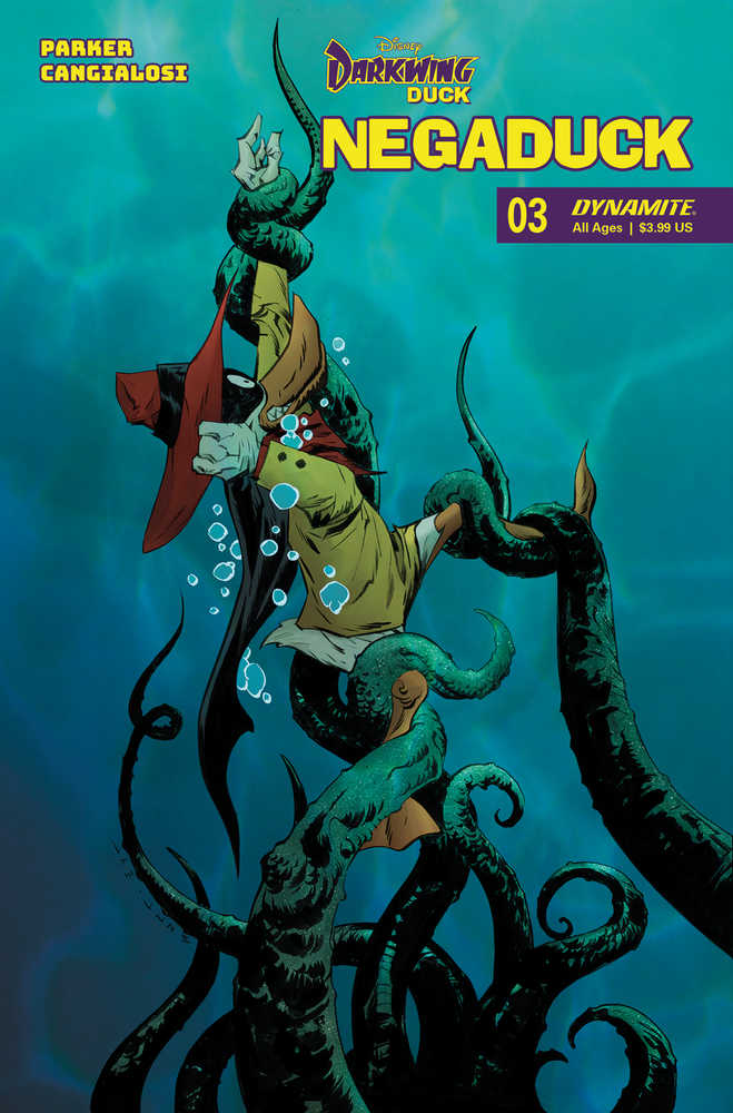 Negaduck #3 Cover A Lee | Odin's Place