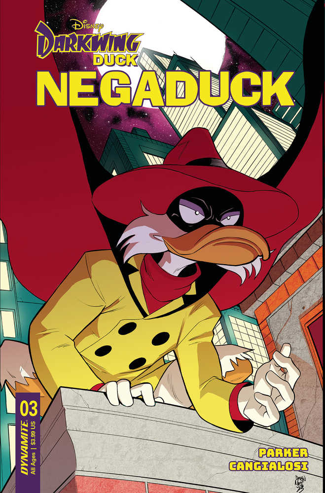 Negaduck #3 Cover B Moss | Odin's Place