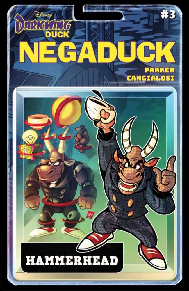 Negaduck #3 Cover E Action Figure | Odin's Place