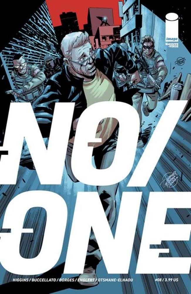 No One #8 (Of 10) Cover A Geraldo Borges (Mature) | Odin's Place