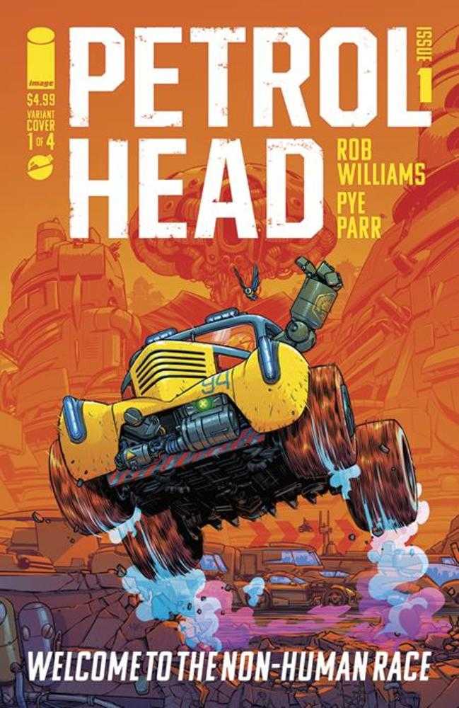 Petrol Head #1 Cover A Pye Parr | Odin's Place