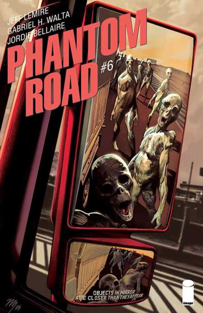 Phantom Road #6 Cover B ÁLvaro MartÍNez Bueno Variant | Odin's Place