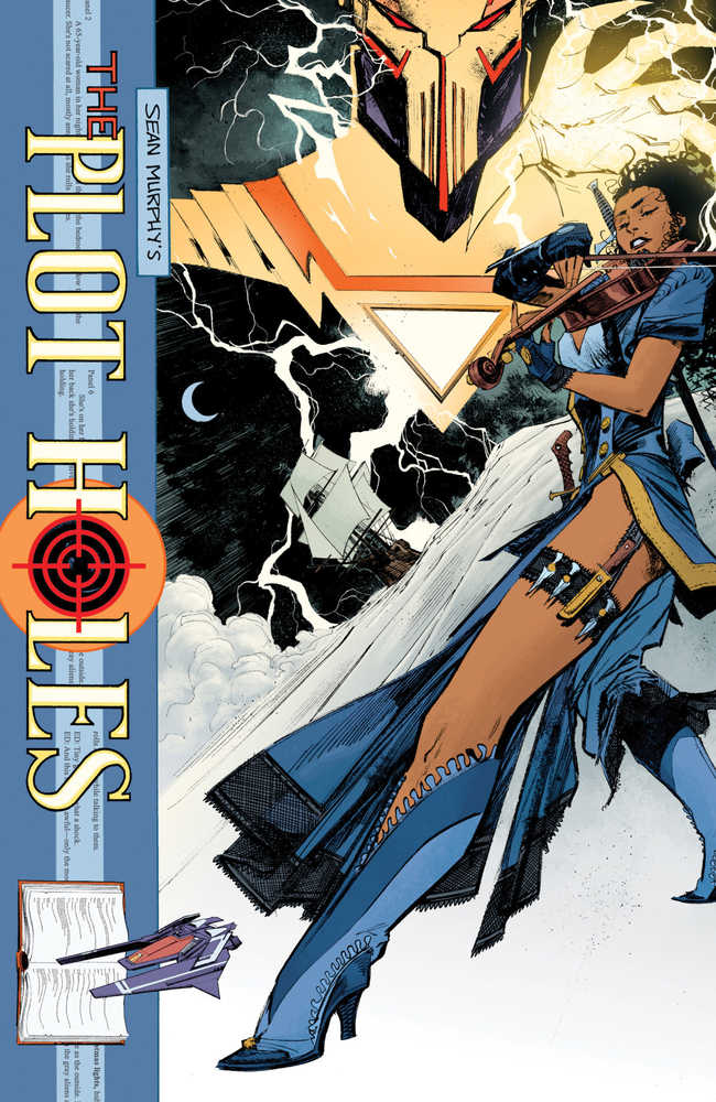 Plot Holes #4 (Of 5) Cover A Murphy (Mature) | Odin's Place