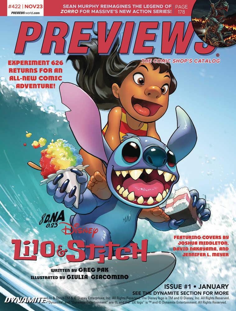 Previews #422 November 2023 | Odin's Place