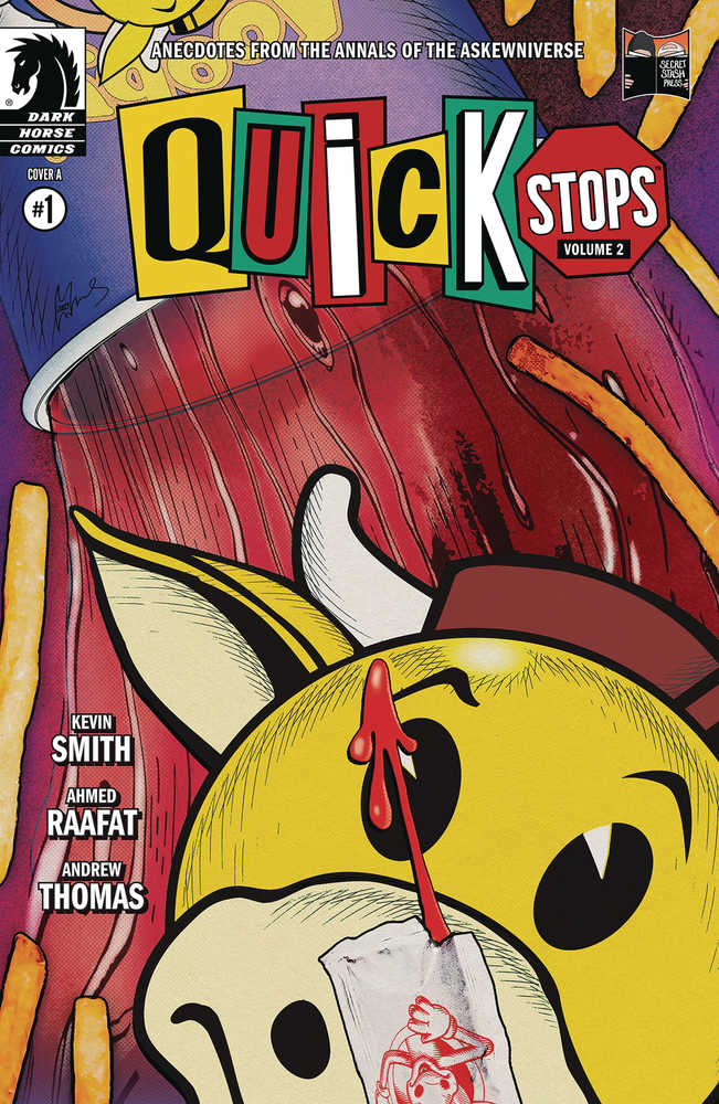 Quick Stops 2 #1 Cover A Gonzalez | Odin's Place