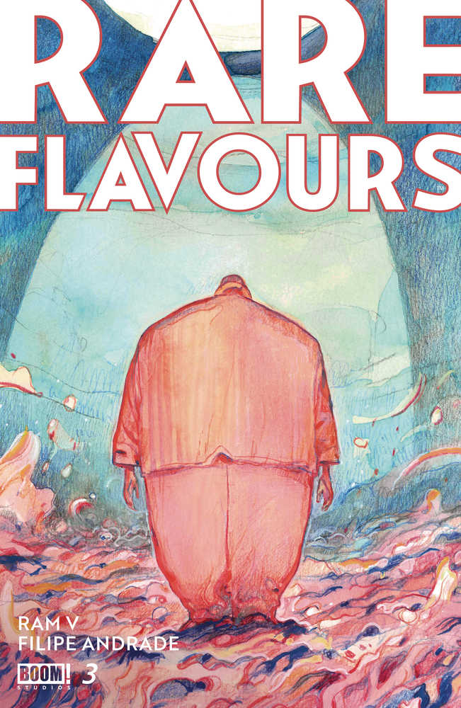 Rare Flavours #3 (Of 6) Cover A Andrade | Odin's Place