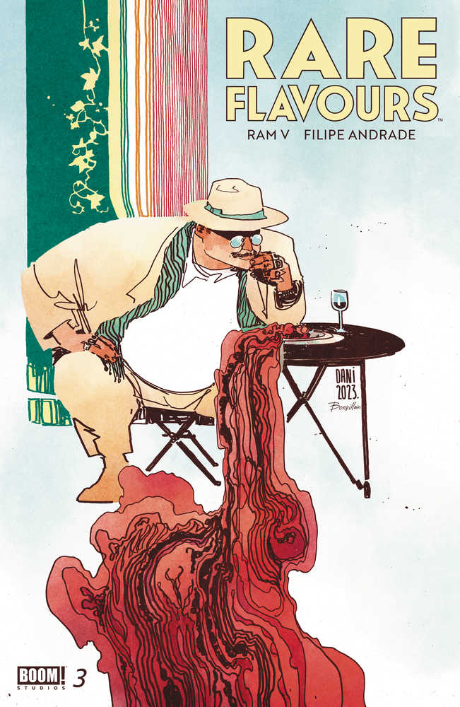 Rare Flavours #3 (Of 6) Cover B Variant Dani | Odin's Place