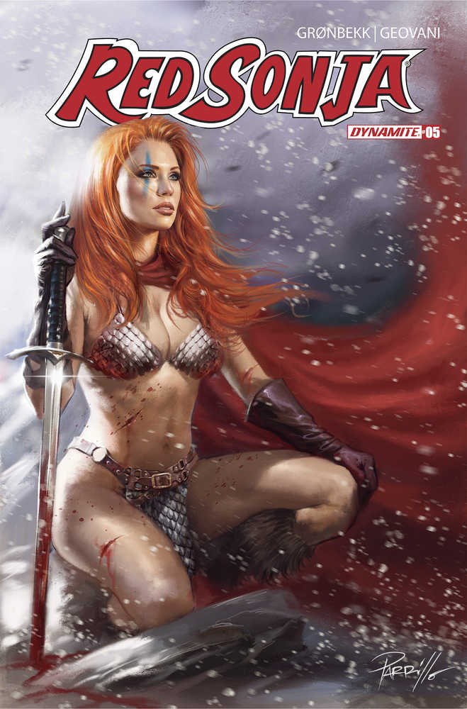 Red Sonja 2023 #5 Cover A Parrillo | Odin's Place