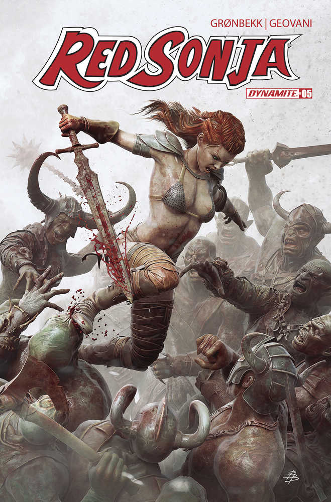 Red Sonja 2023 #5 Cover B Barends | Odin's Place