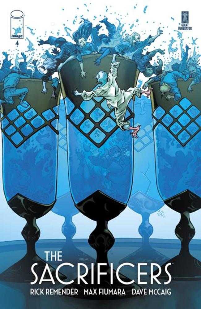 Sacrificers #4 Cover A Max Fiumara | Odin's Place