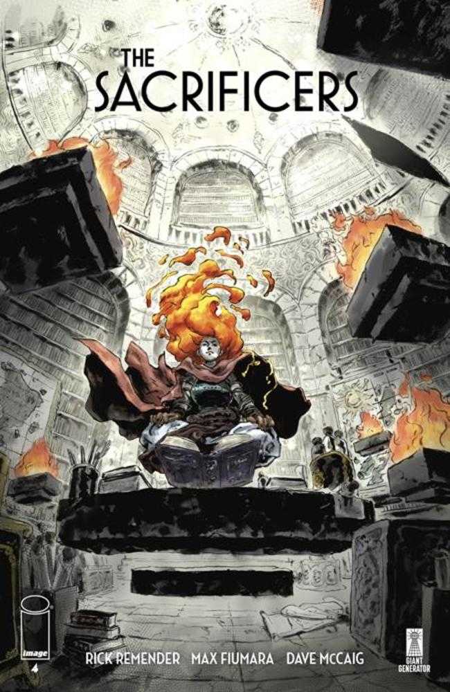 Sacrificers #4 Cover B Dong Ho Kim Variant | Odin's Place