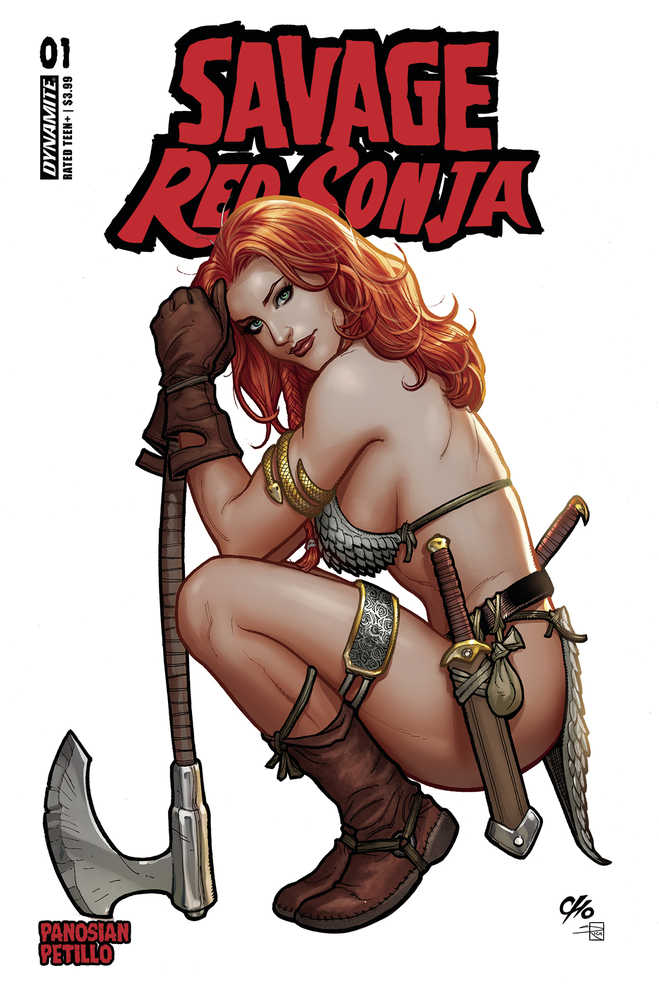 Savage Red Sonja #1 Cover B Cho | Odin's Place