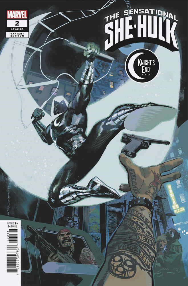 Sensational She-Hulk 2 Daniel Acuna Knight'S End Variant | Odin's Place