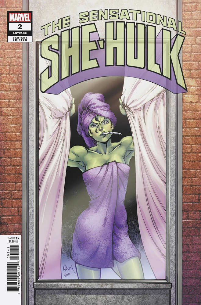 Sensational She-Hulk 2 Todd Nauck Windowshades Variant | Odin's Place