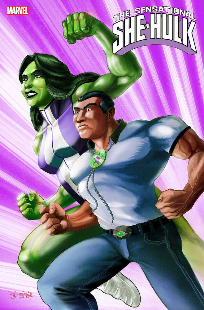 Sensational She-Hulk 2 Roy Boney Heritage Variant | Odin's Place