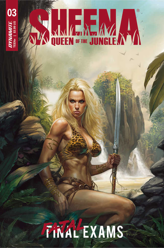 Sheena Queen Of Jungle #3 Cover A Parrillo | Odin's Place