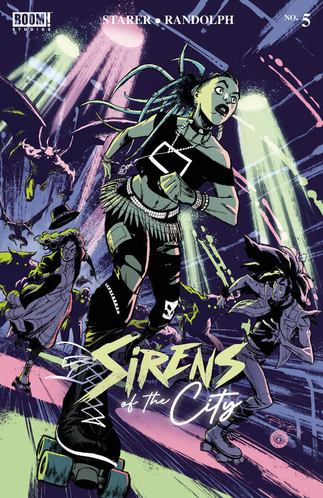 Sirens Of The City #5 (Of 6) Cover A Randolph | Odin's Place