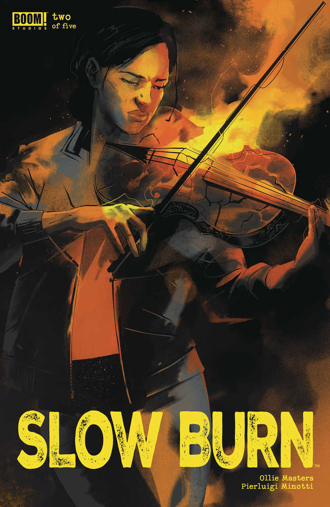 Slow Burn #2 (Of 5) Cover A Taylor | Odin's Place