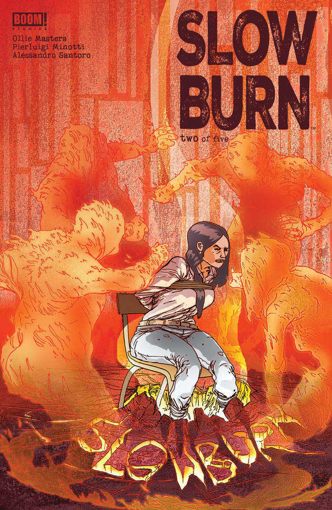 Slow Burn #2 (Of 5) Cover B Jenkins | Odin's Place
