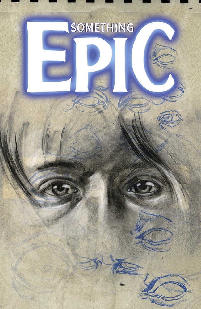Something Epic #7 Cover B Szymon Kudranski Eyes Variant | Odin's Place